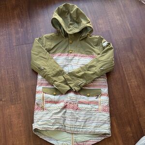 Women's Burton GORE‑TEX Eyris Jacket Olive XS